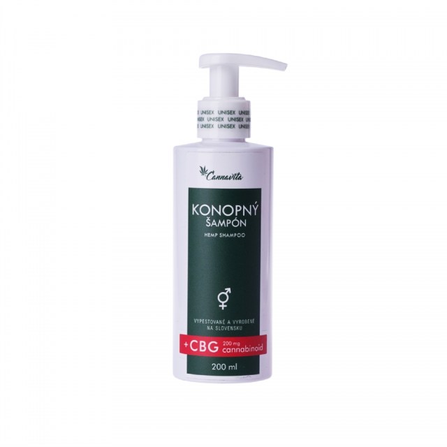 Konopny sampon s CBG unisex